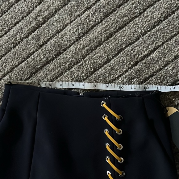 Midi skirt  NWT deep navy size 2 - Picture 3 of 8